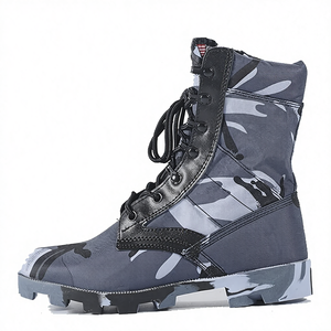 <span class=keywords><strong>Botas</strong></span> de Combate de Camuflaje para Hombre, <span class=keywords><strong>Botas</strong></span> de Senderismo para Exteriores, Zapatos de Desierto, Entrenamiento Todoterreno, <span class=keywords><strong>Botas</strong></span> Tácticas de Caña Alta - Product Image 1