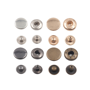 Nút áo mùa xuân, nút bấm kim loại dùng cho quần áo - Product Image 6