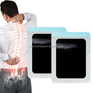 喬福生 ISO9001認証取得 中国医学鎮痛パッチ 黒色プラスター 背中・脚・首用 - Product Image 1