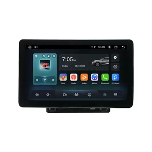 Rádio para carro RoadNavi Android 13 para todos os carros 2 Din Universal CarPlay sem fio GPS Navi 4G 360 Câmera