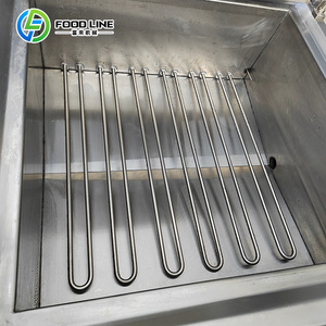 Commercial Industrial Automatic Frying Fully Automatic French Fries Snack <strong>Potato</strong> <strong>Chips</strong> Batch <strong>Fryer</strong> - Product Image 5