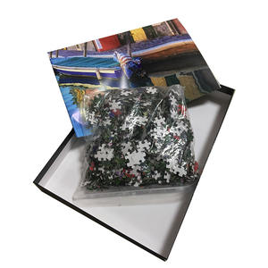 100 <span class=keywords><strong>200</strong></span> 300 500 1000 pezzi <span class=keywords><strong>puzzle</strong></span> con borsa di stoffa - Product Image 3