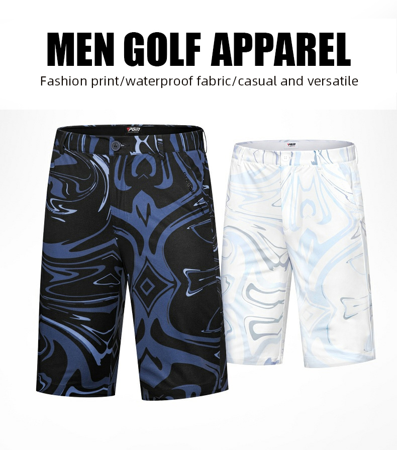 PGM KUZ151 high quality polyester spandex golf pants mens waterproof