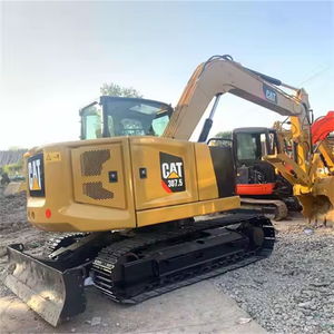 L'excavatrice d'occasion bon marché a utilisé la mini pelle originale de CAT 307.5 7ton avec l'état de fonctionnement parfait à vendre - Product Image 6
