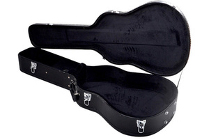 GC-220 <span class=keywords><strong>40</strong></span>/41 <span class=keywords><strong>Inch</strong></span> Kotak Gitar Kayu Berkualitas Tinggi dengan Kulit untuk Instrumen Senar, Suku Cadang & Aksesoris - Product Image 2