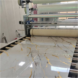 Panel de Pared Decorativo de PVC con Diseño de Mármol y Grano de Piedra UV, Moderno, de Alta Densidad Molecular, para Sala de Estar y Dormitorio, Venta al Por Mayor de Fábrica - Product Image 3