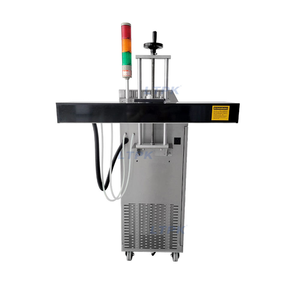 Machine de scellage à induction continue à refroidissement par air, en <span class=keywords><strong>aluminium</strong></span>, pour le scellage électromagnétique des bouchons de bouteilles et de pots - Product Image 2