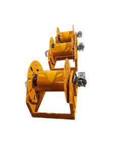Enrouleur de tuyau de carburant en fonte manuel de <span class=keywords><strong>prix</strong></span> usine 1.5 pouces 30 mètres 1.6MPa équipement de Service d'essence comprenant l'huile Meclube carburant - Product Image 5