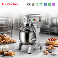 Mélangeur Planétaire Commercial B10K / B15K / B20K / B30K – Équipement de Boulangerie pour Mélanger Pâte, Crème et Œufs