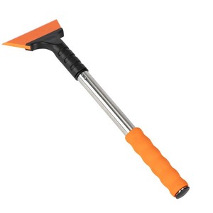 Lanbowang Ice <b>Scraper</b> Telescopic <b>Plastic</b> Snow Removal Tool For Car Window Defrosting Winter Use - Product Image 2