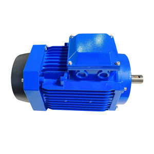 ZHULANG YE3-80M1-4 0.55KW 0.75HP 380V 50/60Hz 1400rpm elettrico asincrono alluminio quadrato asincrono motore a induzione 1 - Product Image 2