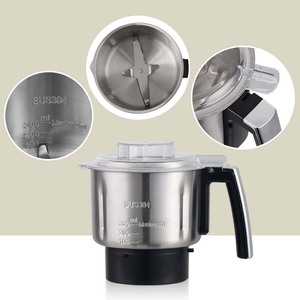 Winningstar - Molinillo de Café y Exprimidor de Acero Inoxidable de 1.8L con Cuatro Cuchillas, Multifuncional 2 en 1 - Product Image 4