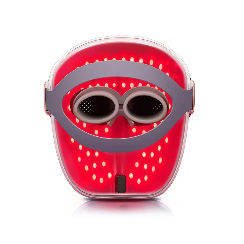 LED-Gesichts maske Lichttherapie Haut verjüngung therapie LED Photon Gesichts maske Light Facial Anti Aging Licht maske