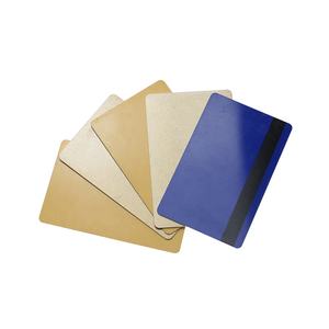 Carta di Controllo Accessi NFC in Policarbonato Personalizzata di Alta Qualità con Finestra UV Trasparente, Certificata ISO9001, Licenza ID Nazionale Impermeabile - Product Image 2