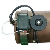 Soudeuse MIG de type FXM-G219 pour les soudures circulaires de conduites d'eau longues distances avec chariot d'alimentation en fil intégré