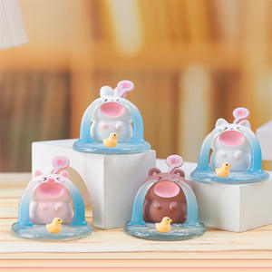 Soporte para Teléfono Móvil con Figura de Mascota Adorable <span class=keywords><strong>Mamma</strong></span> <span class=keywords><strong>Mia</strong></span>, Manos Libres, Adorno de Escritorio, Decoración para Ver Series, Regalo - Product Image 1