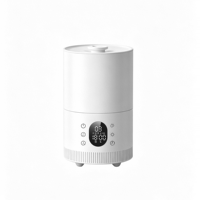 Humidificateur ultrasonique intelligent 3-en-1 avec haut-parleur Bluetooth et lumière RGB, diffuseur d'arômes 4L contrôlé par l'application Tuya pour la maison