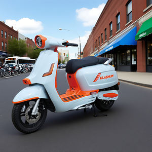 Motocicleta Eléctrica, Scooter Eléctrico Nuevo de Alta Potencia, Motocicletas Eléctricas para Adultos, Motocicleta de Dos Ruedas para Desplazamientos Diarios de Fábrica - Product Image 1