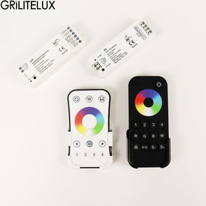 Controlador de Atenuación LED V3 VP de 4 Zonas, 3 Canales/4 Canales, 12V/24V DC 16A, Control Remoto Inalámbrico R8 RT9 RF para Tiras de Luces RGB/RGBW - Product Image 6