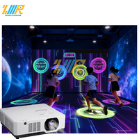 Juego Deportivo Interactivo para Niños con Proyección en el Suelo y Enseñanza Interactiva para Condición Física