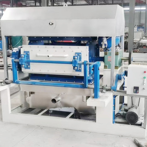 Machine à mouler les plateaux à œufs avec système de serrage à dégagement <span class=keywords><strong>rapide</strong></span> pour un changement de moule en 5 minutes et une flexibilité multi-produits - Product Image 6