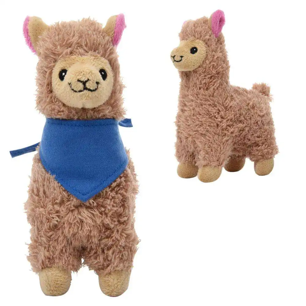 2024 Custom Baby Alpaca Plush Toy Products Stuffed Peru Alpaca Wholesale