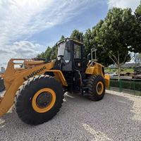 Chargeuse sur pneus Liugong 856H d'occasion 5 tonnes de haute qualité à prix abordable avec moteur, pompe, boîte de vitesses, roulement et moteur d'origine à vendre