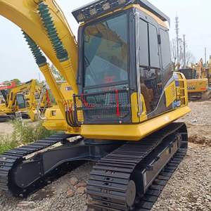 Excavatrice Komatsu PC130 13 tonnes Modèle 2023 Prix bas Pièces d'origine japonaises d'occasion pour moteur, pompe et composants hydrauliques 0.48M - Product Image 3