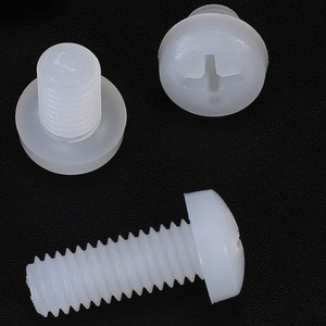 M1.6 M2 M3 M4 M5 M6 vít nhựa Nylon vít tùy chỉnh - Product Image 2