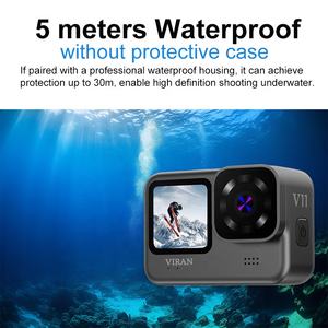 <span class=keywords><strong>Cámara</strong></span> de Acción 4K Más Vendida, Pantalla Táctil HD de 2.2 Pulgadas, Zoom, Fotografía, Grabadora de Video, EIS Antivibración, Control por Voz, <span class=keywords><strong>Cámara</strong></span> <span class=keywords><strong>Deportiva</strong></span> - Product Image 4