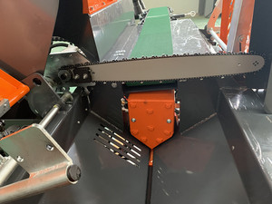 Fendeuse de bûches à essence 20T, machine forestière, moteur horizontal, processeur de bois de chauffage hydraulique, compatible IoT, pompe à engrenages CE - Product Image 2