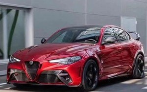 Kit di Modifica e Aggiornamento GTAM per Alfa Romeo Giulia con Paraurti Anteriore, Paraurti Posteriore, Minigonne Laterali, Alettone e Parafango - Product Image 4