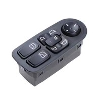 Nouvel interrupteur de lève-vitre électrique principal ZMATC pour DAF CF XF Série 105 85 75