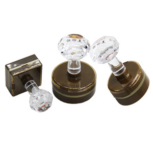 Reunkojoy — timbres Flash couleur café haut <span class=keywords><strong>de</strong></span> gamme, imprimés personnalisés, couleur café, pour bureau <span class=keywords><strong>de</strong></span> <span class=keywords><strong>poste</strong></span> - Product Image 2