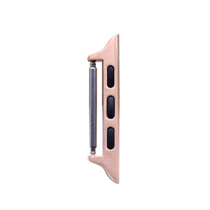 Adaptador de Correa de Reloj de Acero Inoxidable para <span class=keywords><strong>Apple</strong></span> <span class=keywords><strong>Watch</strong></span> 8 Ultra <span class=keywords><strong>3</strong></span> 4 5 6 7 para Iwatch 38 40 41 42 44 45 49MM, Conector de Correa de Cuero - Product Image 6