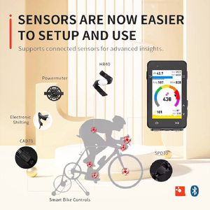 IGS630 <span class=keywords><strong>iGPSPORT</strong></span> GPS Computadora de ciclismo Mapa fuera de línea Ruta de navegación Velocímetro inalámbrico <span class=keywords><strong>iGPSPORT</strong></span> IGS630s Ciclocomputadora - Product Image 6