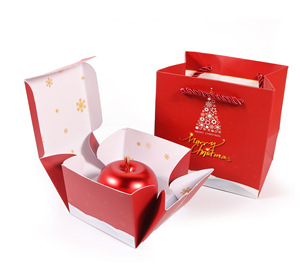 Bolsa de Regalo de Navidad Novedosa, Caja de Joyería de Papel Pequeña con Sublimación Roja, Regalos Divertidos de Navidad Más Vendidos en 2024 - Product Image 6