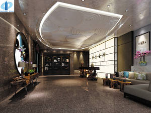 Azulejos de Imitación Mármol Gris Oscuro Brillante a Precio Económico, Azulejos Pulidos para Vestíbulo y Sala de Estar, Tamaño 600X600mm - Product Image 5