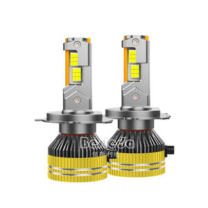 Usine Offre Spéciale Triple Cuivre <span class=keywords><strong>Rouge</strong></span> 240W H4 H7 H11 9005 9007 880 881 H1 H13 Bas <span class=keywords><strong>Prix</strong></span> En Gros Voiture Led Phare Ampoule - Product Image 2