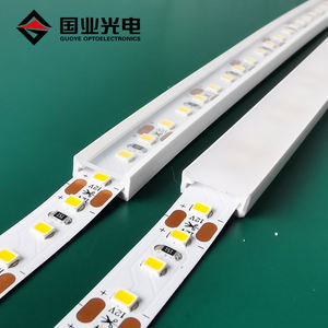 شريط إضاءة led على شكل أنبوب سيليكون ناشر للحليب بجهد 12 فولت و 24 فولت مصمم خصيصًا حسب الطلب شريط إضاءة led على شكل حبل من السليكون ذو حبل من دون حبل - Product Image 1