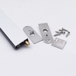 Guarnizione automatica della porta <span class=keywords><strong>a</strong></span> goccia sigilla le guarnizioni inferiori sotto le strisce di alluminio <span class=keywords><strong>per</strong></span> le intemperie <span class=keywords><strong>per</strong></span> Hotel - Product Image 5