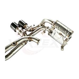 ชุดท่อไอเสียวาล์วทรอนิกส์ Vortex Advanced Welded SS304 พร้อมมอเตอร์แอคชูเอเตอร์ สำหรับ Porsche 911 991 GT3 4.0L ชุดแต่งสปอร์ต - Product Image 5