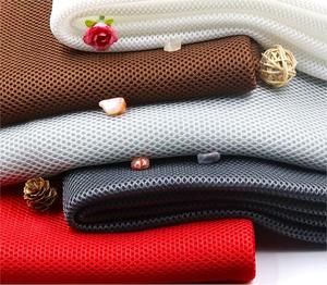 Tela de malla para sándwich 3d, tejido de poliéster suave y transpirable para mochila y cojín, proveedor de China LS885 - Product Image 2