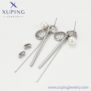 A00507743 Joyería XUPING al por Mayor, Pendientes Largos <span class=keywords><strong>de</strong></span> Moda con Borlas para Mujer - Product Image 6