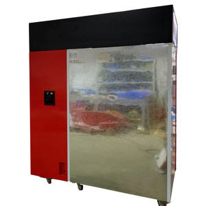 I Pizza U lascia che il distributore automatico di Pizza con sistema di cottura e sistema di riscaldamento consegna rapida venda pronto per cuocere il brodo 100 pizze - Product Image 3
