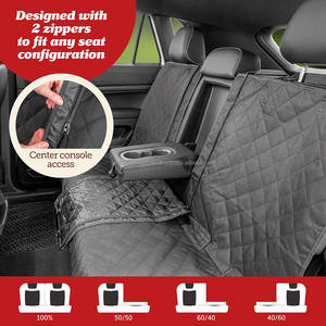 Funda Impermeable para Asiento Trasero de Coche para Perros, Ajuste Universal, Antideslizante, Protector de Asiento para SUV, Camioneta, Accesorio de Viaje para Mascotas - Product Image 6