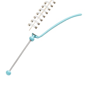 Kit de Marcapáginas Metálicos DIY para Niños, Clips para Libros con Cuentas, Regalos Creativos para Estudiantes y Artículos Promocionales - Product Image 4