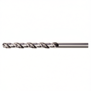 Broca helicoidal HSS Co TTA1057 pulida autocentrante para acero inoxidable - Product Image 2
