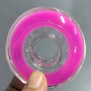 Ism Премиум усиленная ступица двойной плотности ледовые спортивные колеса 68 мм 76A для профессионального спортсмена - Product Image 4