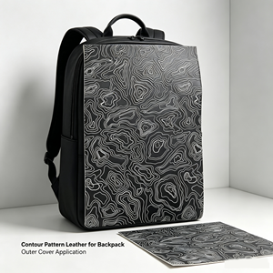 Cuero Sintético de Silicona Estético 3D con Degradado Multitono Jemery, Hoja <span class=keywords><strong>A4</strong></span> Personalizable con Textura para Embalaje de Fundas de Teléfono - Product Image 1